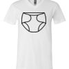 Men's Short Sleeve V-Neck T-Shirt Thumbnail