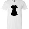 Men's Short Sleeve V-Neck T-Shirt Thumbnail