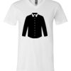 Men's Short Sleeve V-Neck T-Shirt Thumbnail