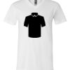 Men's Short Sleeve V-Neck T-Shirt Thumbnail