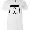Men's Short Sleeve V-Neck T-Shirt Thumbnail