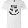 Men's Short Sleeve V-Neck T-Shirt Thumbnail