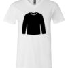 Men's Short Sleeve V-Neck T-Shirt Thumbnail