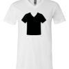 Men's Short Sleeve V-Neck T-Shirt Thumbnail