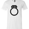 Men's Short Sleeve V-Neck T-Shirt Thumbnail