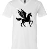 Men's Short Sleeve V-Neck T-Shirt Thumbnail