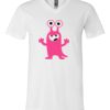 Men's Short Sleeve V-Neck T-Shirt Thumbnail