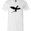 Men's Short Sleeve V-Neck T-Shirt Thumbnail