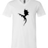 Men's Short Sleeve V-Neck T-Shirt Thumbnail