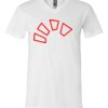 Men's Short Sleeve V-Neck T-Shirt Thumbnail