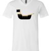 Men's Short Sleeve V-Neck T-Shirt Thumbnail