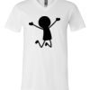 Men's Short Sleeve V-Neck T-Shirt Thumbnail