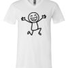 Men's Short Sleeve V-Neck T-Shirt Thumbnail