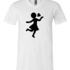 Men's Short Sleeve V-Neck T-Shirt Thumbnail