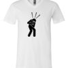 Men's Short Sleeve V-Neck T-Shirt Thumbnail