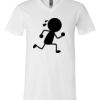 Men's Short Sleeve V-Neck T-Shirt Thumbnail