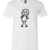 Men's Short Sleeve V-Neck T-Shirt Thumbnail
