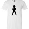 Men's Short Sleeve V-Neck T-Shirt Thumbnail