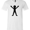Men's Short Sleeve V-Neck T-Shirt Thumbnail