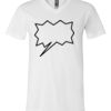 Men's Short Sleeve V-Neck T-Shirt Thumbnail