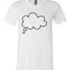 Men's Short Sleeve V-Neck T-Shirt Thumbnail