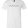 Men's Short Sleeve V-Neck T-Shirt Thumbnail