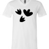 Men's Short Sleeve V-Neck T-Shirt Thumbnail
