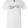 Men's Short Sleeve V-Neck T-Shirt Thumbnail