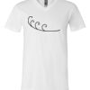 Men's Short Sleeve V-Neck T-Shirt Thumbnail