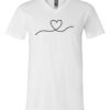 Men's Short Sleeve V-Neck T-Shirt Thumbnail