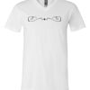 Men's Short Sleeve V-Neck T-Shirt Thumbnail