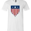 Men's Short Sleeve V-Neck T-Shirt Thumbnail