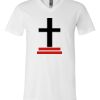 Men's Short Sleeve V-Neck T-Shirt Thumbnail