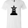 Men's Short Sleeve V-Neck T-Shirt Thumbnail