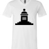 Men's Short Sleeve V-Neck T-Shirt Thumbnail