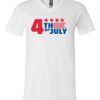 Men's Short Sleeve V-Neck T-Shirt Thumbnail