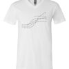 Men's Short Sleeve V-Neck T-Shirt Thumbnail