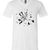 Men's Short Sleeve V-Neck T-Shirt Thumbnail
