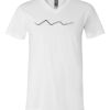 Men's Short Sleeve V-Neck T-Shirt Thumbnail
