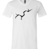 Men's Short Sleeve V-Neck T-Shirt Thumbnail