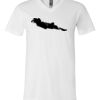 Men's Short Sleeve V-Neck T-Shirt Thumbnail