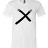 Men's Short Sleeve V-Neck T-Shirt Thumbnail