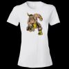 Women's Lightweight Ringspun T-Shirt Thumbnail