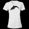 Women's Lightweight Ringspun T-Shirt Thumbnail