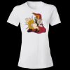 Women's Lightweight Ringspun T-Shirt Thumbnail