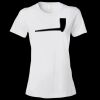 Women's Lightweight Ringspun T-Shirt Thumbnail