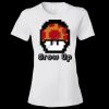 Women's Lightweight Ringspun T-Shirt Thumbnail