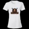 Women's Lightweight Ringspun T-Shirt Thumbnail