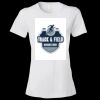 Women's Lightweight Ringspun T-Shirt Thumbnail