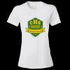 Women's Lightweight Ringspun T-Shirt Thumbnail